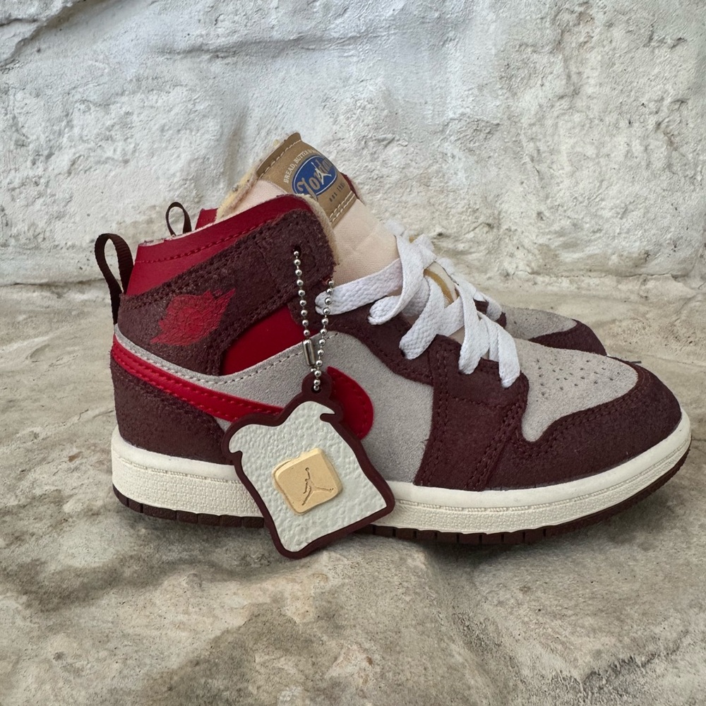 Kids butter and bread jordans